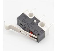 Commutateurs Micro-interrupteurs 10 pcs 125V 1A SPDT Subminiature Micro Levier Switch interrupteur industriel