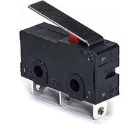 Commutateurs Micro-interrupteurs 10 pièces/interrupteur de limite lot KW11 arc/poignée droite 5A 250VAC KW11-3Z Micro-interrupteur interrupteur tactile(Handle)