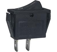 Commutateurs Micro-interrupteurs 20 pièces 50 pièces KCD3 30*13 2 broches 250V 15A interrupteur de bateau interrupteur en métal Micro interrupteur interrupteur industriel ( Color : Onecolor , Size : 5