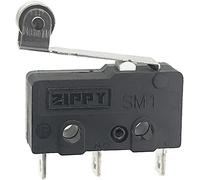 Commutateurs Micro-interrupteurs 5 pièces 19,8 mm Petit micro-interrupteur NO NC 3 broches PCB Terminal SPDT 6A 125V 250V Levier Action rapide for pousser le démarreur électronique de la vanne de gaz
