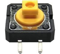 Commutateurs Micro-interrupteurs 50 pcs/lot 12 * 12 * 7.3mm emplacement de la bande 12 * 12 * 7.3mm interrupteur à clé interrupteur tactile Micro interrupteur bouton B3F-4055