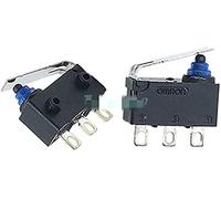 Commutateurs Micro-interrupteurs 5pcs Interrupteur limité D2HW-EL291H-A515-AQ Micro-interrupteur étanche de course limite verticale Cmall avec poignée Longueur 12,8 mm
