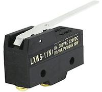 Commutateurs Micro-interrupteurs LXW5-11N1 3A Micro-interrupteur de fin course Bras levier long SPDT Action instantanée CNC