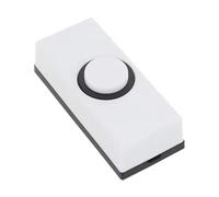 Commutateurs muraux de sonnette de porte, carillon, bouton poussoir de câblage, presse de câblage pour la maison, le garage, le câblage de sonnettes de porte