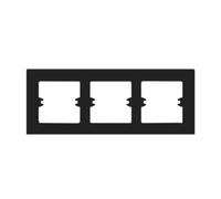 Commutateurs muraux pour prise murale - Ouverture du boîtier inférieur - Couvercles décoratifs universels - Couvercle décoratif