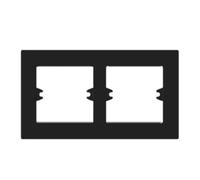 Commutateurs muraux pour prise murale - Ouverture du boîtier inférieur - Couvercles décoratifs universels - Couvercle décoratif