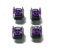 Commutateurs optiques violets Razer 4 pièces, commutateur échange à chaud pour commutateurs de clavier mécaniques de jeu Razer Huntsman Elite