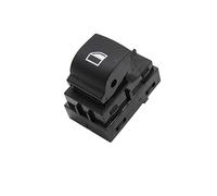 Commutateurs Pour BMW Pour BMW 3 5 7 X3 X4 F30 F35 F25 F26 F07 F10 F18 F01 F02 Puissance Électrique Chrome Maître Fenêtre Interrupteur Bouton De Commande Régulateur(Small Switch Black)