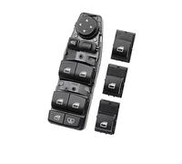 Commutateurs Pour BMW Pour BMW 3 5 7 X3 X4 F30 F35 F25 F26 F07 F10 F18 F01 F02 Puissance Électrique Chrome Maître Fenêtre Interrupteur Bouton De Commande Régulateur(Model B Black Set)