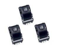 Commutateurs Pour Dacia Pour Lodgy 2012 2013 2014 2015 2016 2017 2018 2019 2020 2021 Bouton De Commutation De Commande De Lève-vitre Électrique Côté Passager(3pcs)