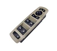 Commutateurs Power Master Régulateur Fenêtre Électrique Interrupteur Commande Accessoires Voiture Pour Renault Pour Fluence Pour Laguna Pour MEGANE 3 2008-2016(Beige)