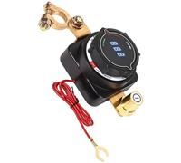 Commutateurs principaux de batterie étanches de 300 A avec affichage LED Universels pour systèmes électriques de camion marin, boîtier de batterie