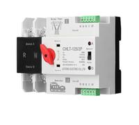 Commutateurs sélecteurs électriques à transfert automatique à double alimentation, sans interruption, 2 pôles 63 A, 100 A, 125 A, 110 V, 220 V(100A,110V)