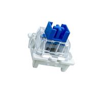 Commutateurs tactiles à 3 broches 40 ± 10 gf 2,0 mm pré-voyage 3,3 mm pour claviers mécaniques - Durée de vie de 50 millions de frappes, sensation de choc silencieuse, compatibilité sur mesure (10