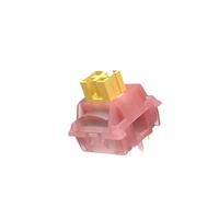 Commutateurs tactiles à 3 broches 40 ± 10 gf 2,0 mm pré-voyage 3,3 mm pour claviers mécaniques - Durée de vie de 50 millions de frappes, sensation de choc silencieuse, compatibilité sur mesure (70
