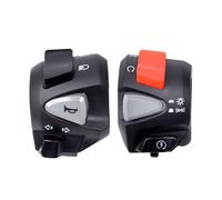 Commutateurs Universels De Commande De Guidon De Moto,Démarreur De Klaxon,Clignotant,Antibrouillard Pour Honda Pcx,7/8 Pouces,22mm - Type Set