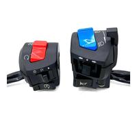 Commutateurs Universels De Guidon De Moto,Lumière De Soleil Antibrouillard,Klaxon,Clignotant,Démarrage Électrique,Bouton De Contrôleur De Guidon - Type Left And Right