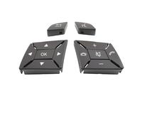 Commutation Commande Bouton de commande multifonction au volant, pour Benz ML GL G classe W166 W463 GL550 GL350 ML350, intérieur de voiture gauche droite(Model A Moka)
