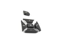 Commutation Commande Pour Benz ML GL G Classe W166 W463 GL550 GL350 ML350 Intérieur Gauche Droite Boutons De Volant Couvercle Interrupteur De Commande Garniture(Moka Right)