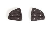 Commutation Commande Pour Benz W205 W253 C Pour Voiture De Classe Pour GLC Commutateur De Commande De Bouton De Volant Multifonction 0999050300 0999050200.(Marron)