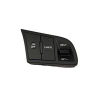 Commutation Commande Pour Kia Pour Forte Shuma Pour Cerato Koup 2008 + 964402K000 967002K000 Bouton Commande Musique Au Volant Régulateur Volume(Right-cruise switch)