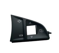 Commutation Commande Pour Skoda Pour Octavia MK3 Pour A7 RS Pour Superb 3V Pour Fabia 3 Pour X1 Couvercle Commutateur Multifonctionnel Volant Garniture Capuchon(Option-1PC)