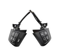 Commutation Commande Volant Bouton Commande Audio Au Volant Pour Toyota Pour Corolla A*DE150 N*DE150 NR*E150 ZR*E15 ZZ*E150 84250-02230 8425002230, 2010-2013(Noir)