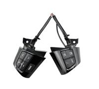 Commutation Commande Volant Bouton Commande Audio Au Volant Pour Toyota Pour Corolla A*DE150 N*DE150 NR*E150 ZR*E15 ZZ*E150 84250-02230 8425002230, 2010-2013(Piano Black)