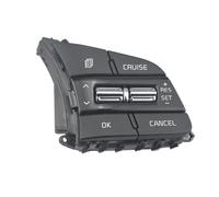 Commutation Commande Volant Commutateur Volant Multifonction Pour Kia Pour Cerato K3 2019-2023 Bouton Régulateur Vitesse Volume Audio 96720M6120 96120-M6(droite)
