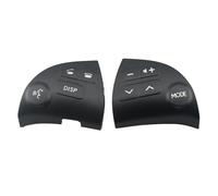 Commutation Commande Volant Couvercle Bouton Commande Volant Voiture Pour Lexus ES350 2006 - 2012 Haut-parleur Bluetooth Multifonctionnel Interrupteur 84250 33190(High-Black)