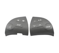 Commutation Commande Volant Couvercle Bouton Commande Volant Voiture Pour Lexus ES350 2006 - 2012 Haut-parleur Bluetooth Multifonctionnel Interrupteur 84250 33190(High-Grey)