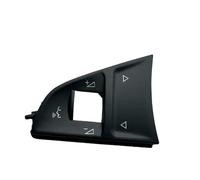 Commutation Commande Volant Couvercle Bouton Rouleau Couvercle Commutateur Volant Multifonctionnel 1 Pièce Pour Superb Pour MK3 Pour Octavia 3(A Style-Volume-1PC)