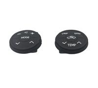 Commutation Commande Volant Panneau Boutons Commande Multifonctions Au Volant 2 Pièces En Caoutchouc Pour Toyota Pour Prius 30 09-13 Pour Prius Eco 2010 - 2013