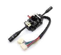 Commutation Commodo Pour Suzuki Pour Samurai 1985-1995 LHD Phare Signal Lumineux Interrupteur Combinaison Variateur De Commande 37400-83410 3740083410 Interrupteur Comodo Phares(Black)