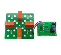 Commutation d'antenne télécommandée 4 à 1 type coaxial avec contrôleur SO239 - Prend en charge 1 5 kW CW RTTY et 3000 W PEP - Construction robuste en métal PCB - Compatible avec les stations de radio