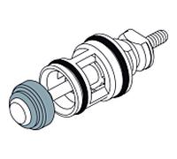 commutation Ideal Standard complète, chrome A860780AA