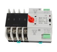 Commutation Milliseconde, Alimentation sans Interruption, Coque D'absorance Ignifuge à la Flamme avec Rail de Guidage, Interrupteur de Transfert Automatique monté sur Rail DIN