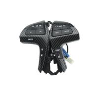 Commutation Volant Pour TOYOTA Pour HILUX VIGO Pour COROLLA Pour CAMRY Pour HIGHLANDER INNOVA Interrupteur Bouton Commande Audio Volant Automatique.(Fibre de carbone)