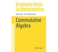 Commutative Algebra