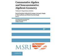 Commutative Algebra And Noncommutative Algebraic Geometry