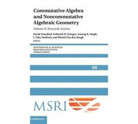 Commutative Algebra And Noncommutative Algebraic Geometry