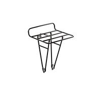 Pelago Alu Commuter Large Front Pannier Rack Argenté 26´´ Black