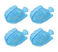 COMNESTBI 4 Pièces Filtre de Remplacement Plastique, Humidificateur | Déminéralisation, Réduit le Dépôt Blanc et Prolonge la Durée de Service, pour Évaporateur et Humidificateur
