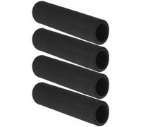 COMNESTBI Protections de pagaie en éponge antidérapantes Noires, Absorbant la Transpiration, 2 Paires, pour Kayak, Manchons Confortables Qui épousent la Forme de la Main
