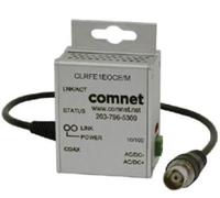 ComNet Single Channel Ethernet Over Coax No Pass-Through PoE, CLRFE1EOCE_M (Coax No Pass-Through PoE 10/100Mbps, Industrial, Remote Only, DC Powered Only, Ultra Mini*)