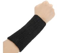 COMNICO Bracelets de sport élastiques de 15,2 cm en tissu éponge absorbant, longs bracelets athlétiques en coton pour l'entraînement, le football, le basket-ball, le tennis, la gym, les costumes de