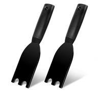 COMNICO Lot de 2 spatules en nylon résistantes à la chaleur pour barbecue George Foreman - Outil de nettoyage résistant à la chaleur