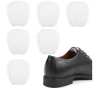COMNICO Lot de 6 paires de coussinets de langue en feutre doux et auto-adhésifs pour chaussures amples Unisexe