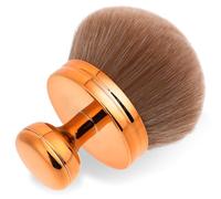 COMNICO Pinceau de maquillage extra large pour le corps - Pinceau autobronzant pour fond de teint Kabuki - Tête ronde super douce - Pour estomper le visage et le corps - Poudre bronzante liquide -