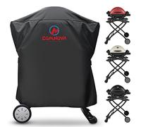 Comnova 7113 Housse de barbecue pour Weber Q2000/Q200/Q1000/Q1000/Q100 avec support portable, robuste et étanche pour Weber Q2200, 2400, 1200, 1400 et plus encore